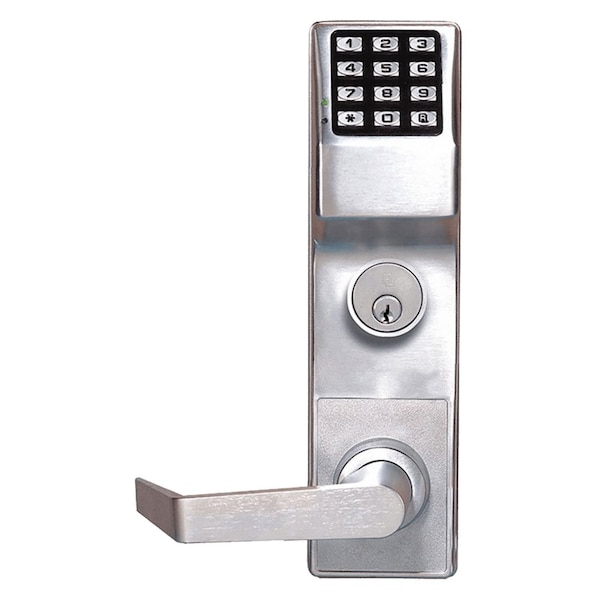 Rim Exit Trim with Keypad